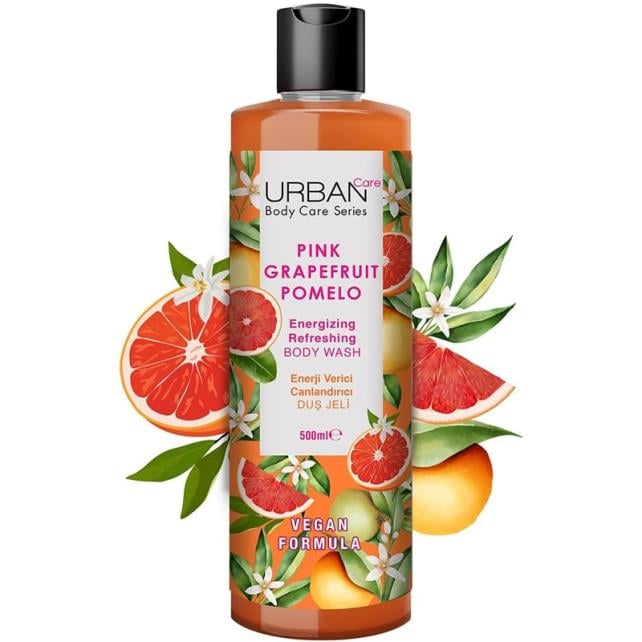 URBAN DUŞ JELİ 500ML PINK-GRY.