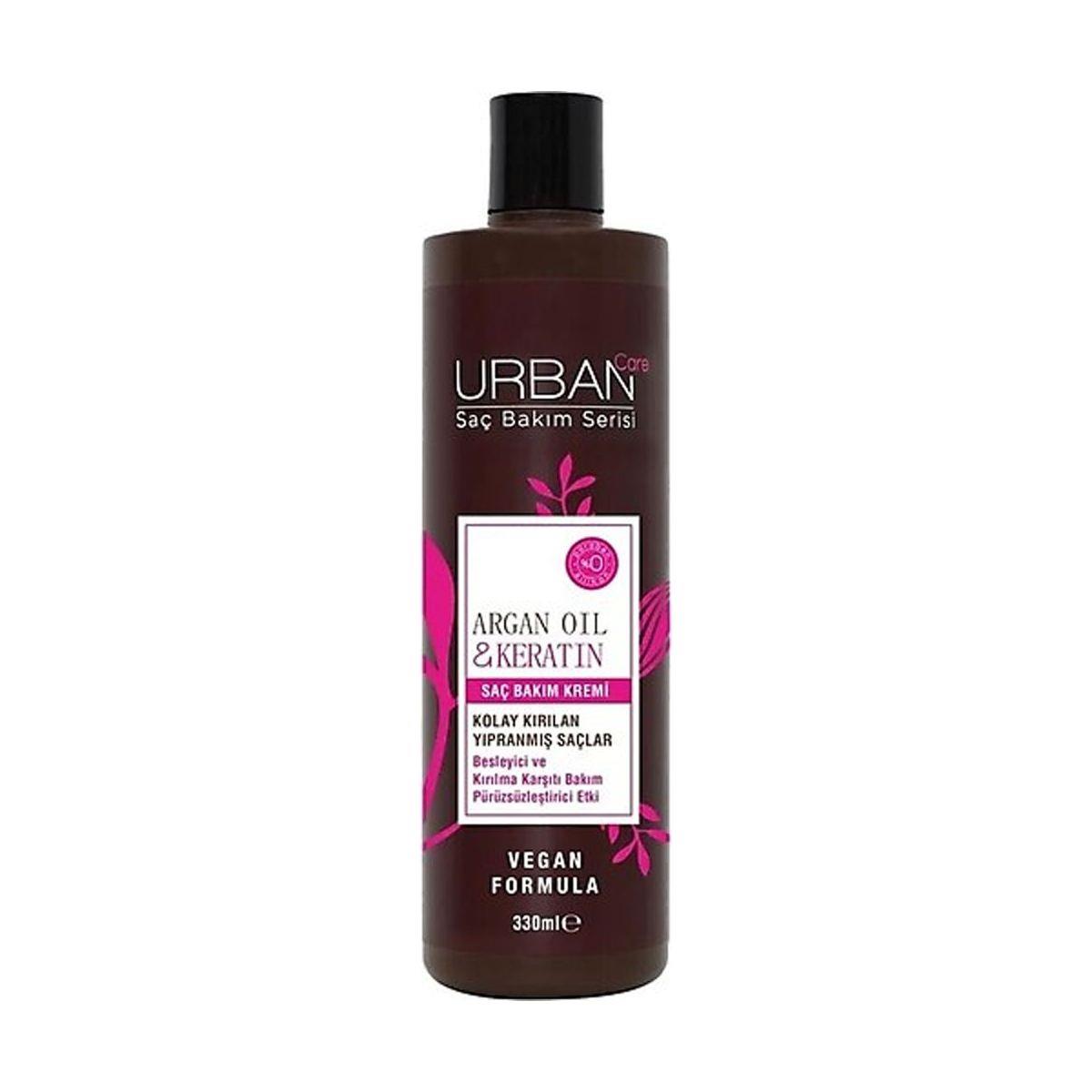 URBAN ŞAMPUAN 330ML ARGAN KERATİN