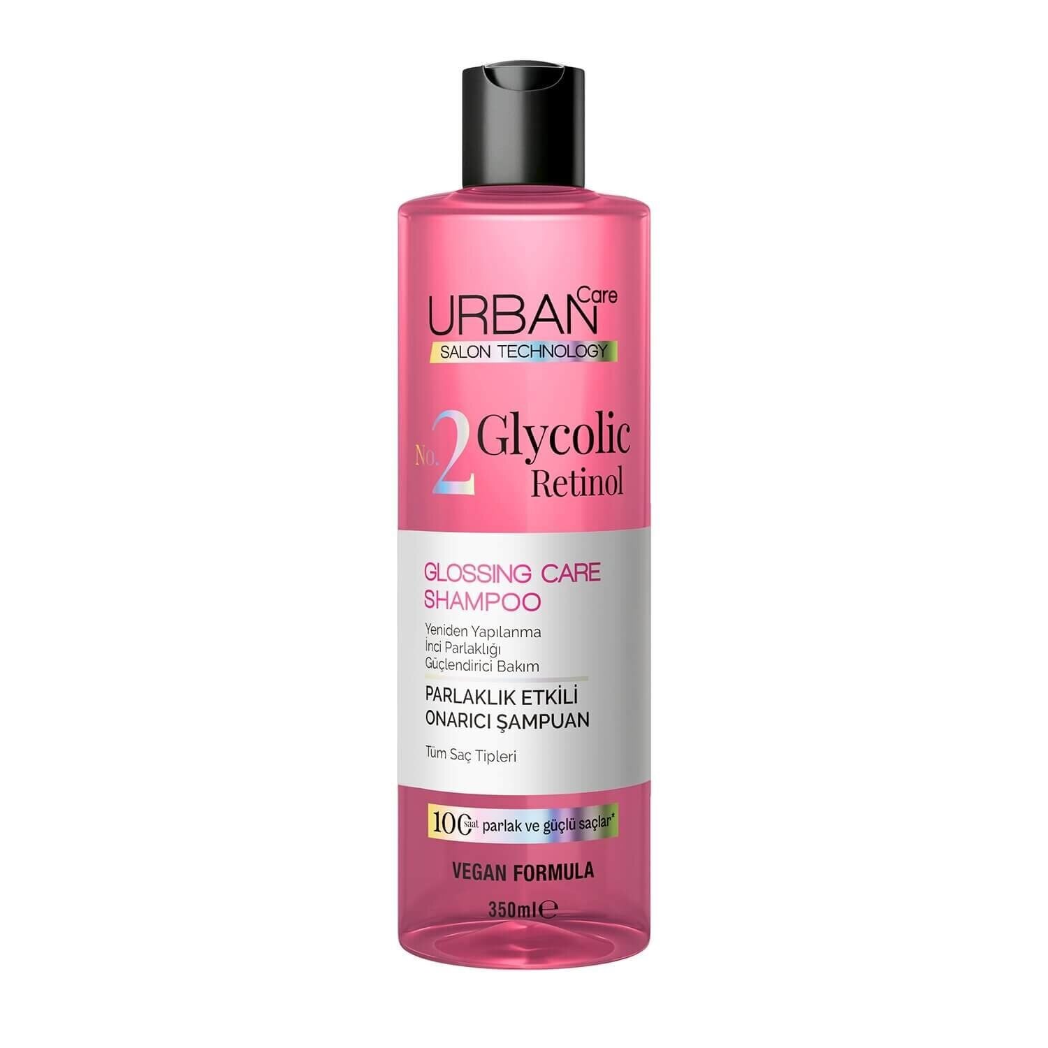 URBAN ŞAMPUAN 350ML GLYCOLİC RETİNOT