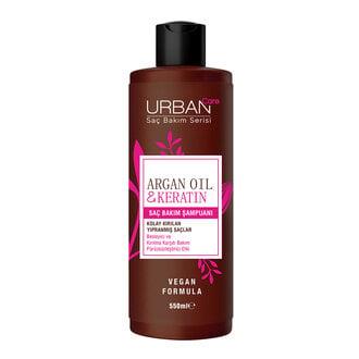 URBAN ŞAMPUAN 550ML ARGAN-KERATİN