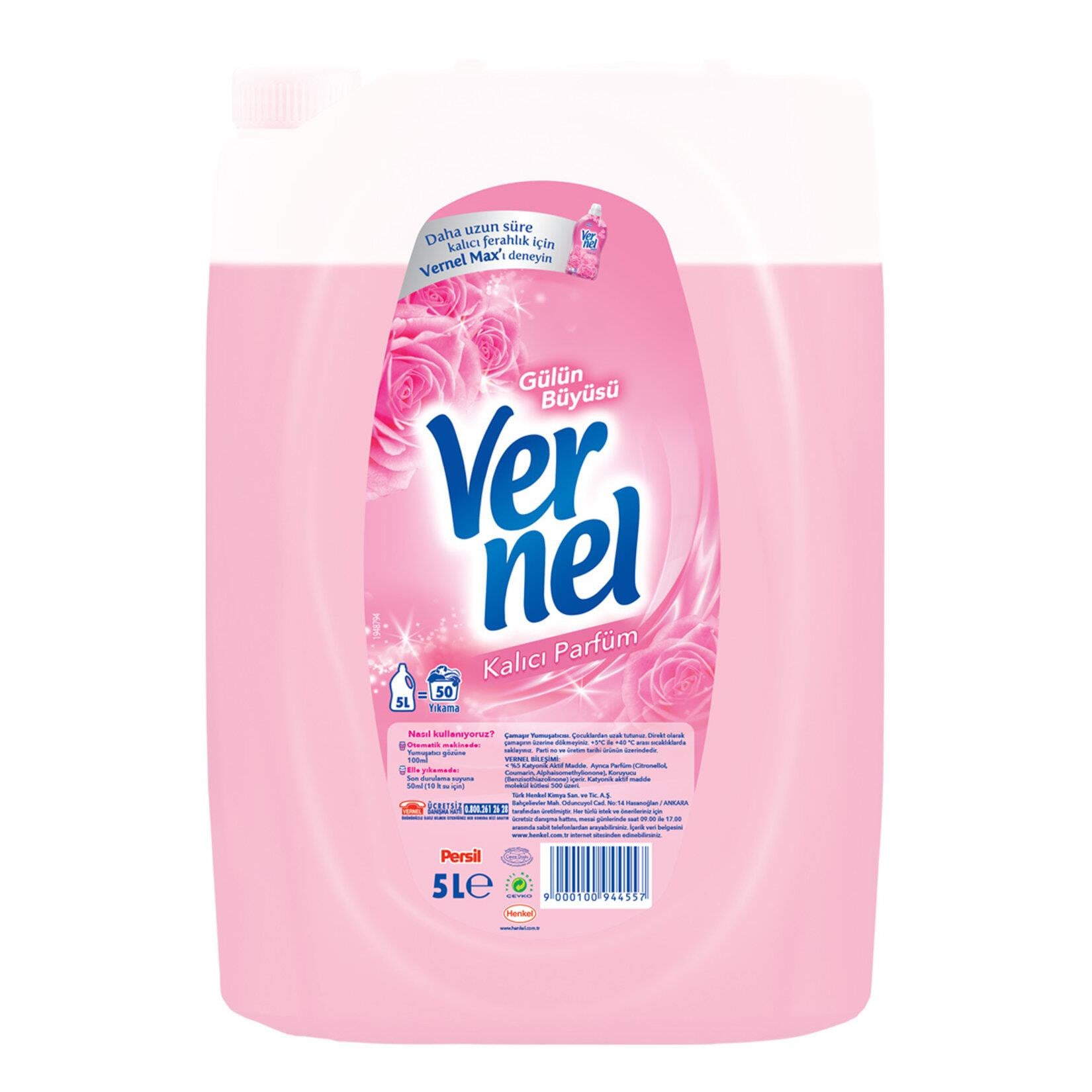 VERNEL GÜLÜN BÜYÜSÜ 5 LT
