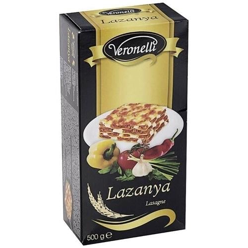 VERONELLİ MAKARNA 500 GR LAZANYA