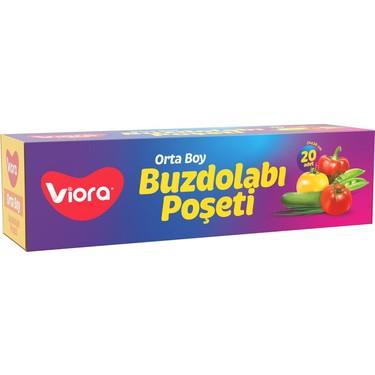 VİORA VRP-207 BUZ. DOLABI POŞETİ ORTA 