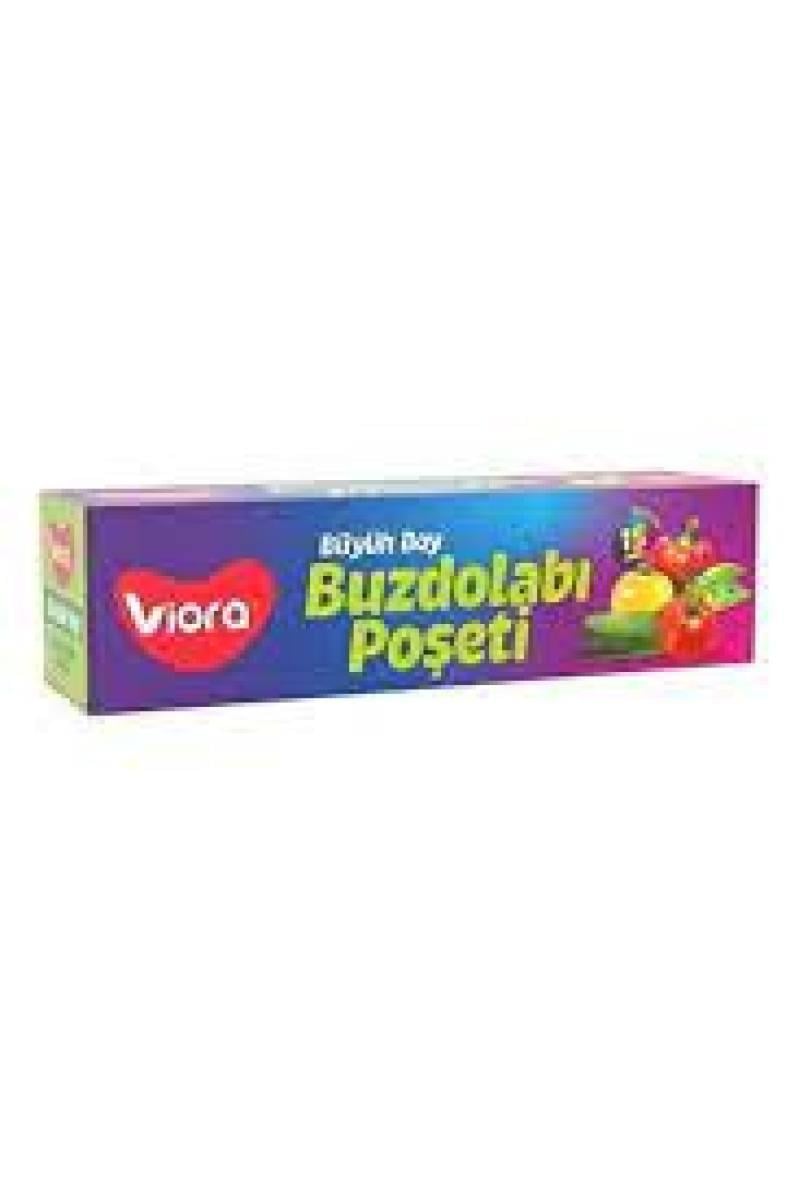 VİORA VRP-208 BUZ. DOLABI POŞETİ BYK 