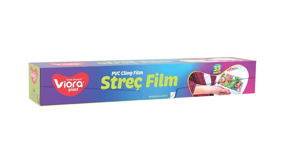 VİORA VRP-216 STREÇ FİLM 33X30 30M