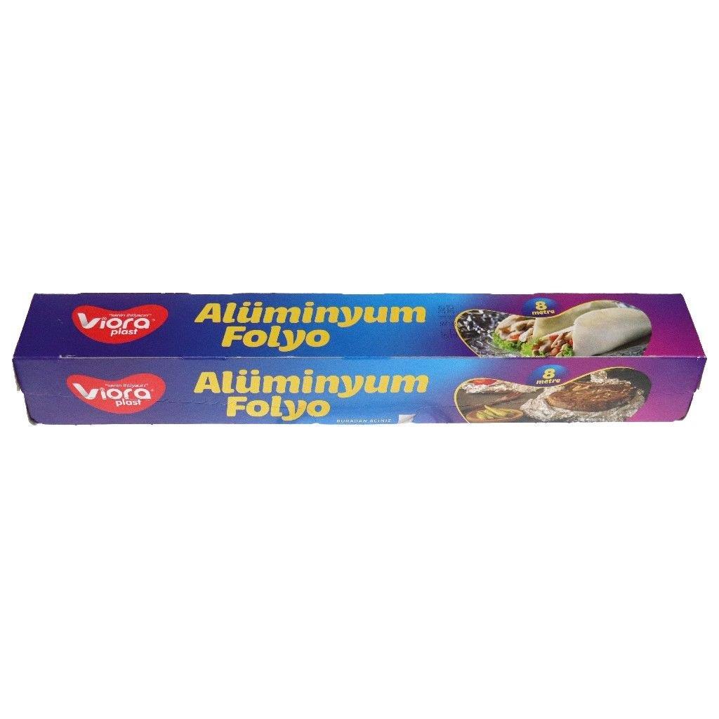 VİORA VRP-218 ALÜMİNYUM FOLYO 8 M 