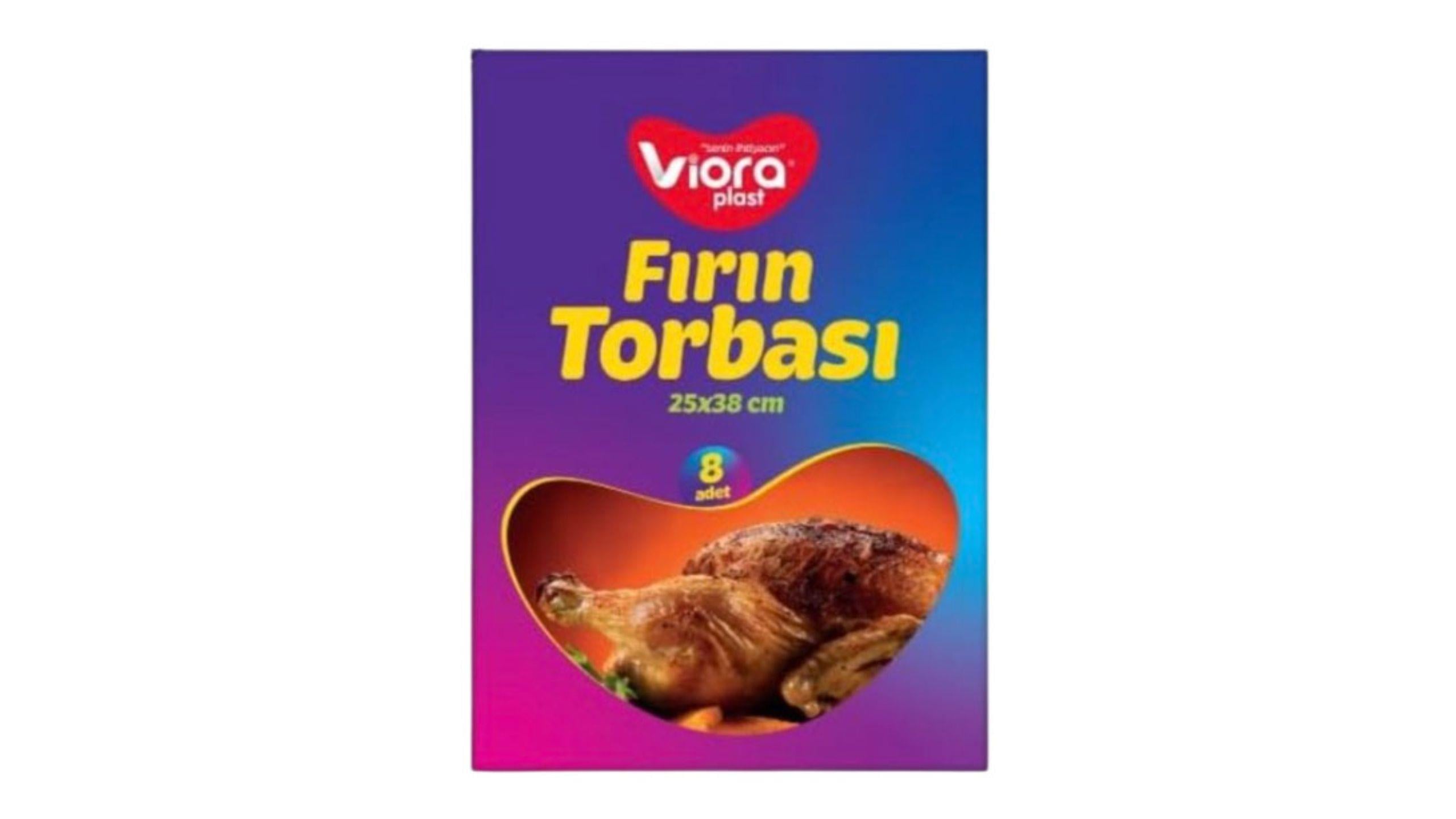 VİORA VRP-222 FIRIN TORBASI 25X38