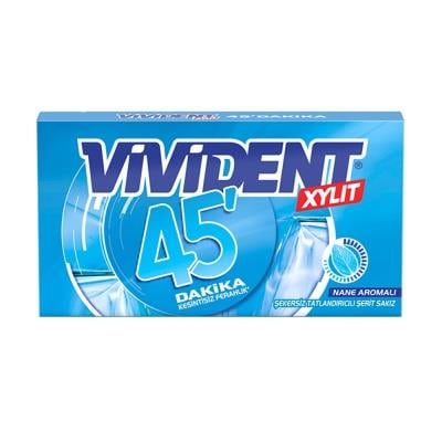 VİVİDENT 45 DAKİKA NANE SAKIZ 26GR