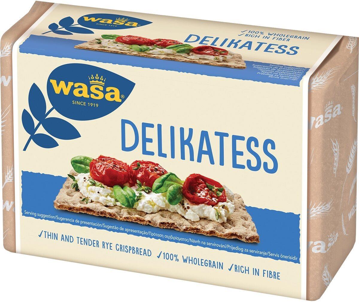WASA GEVREK EKMEK İNCE 270GR