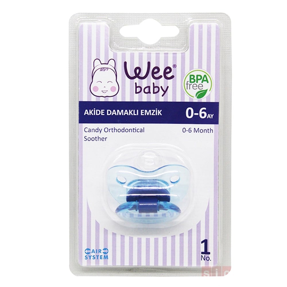 WEEBABY 111 AKİDE DAMAKLI EMZİK NO 1