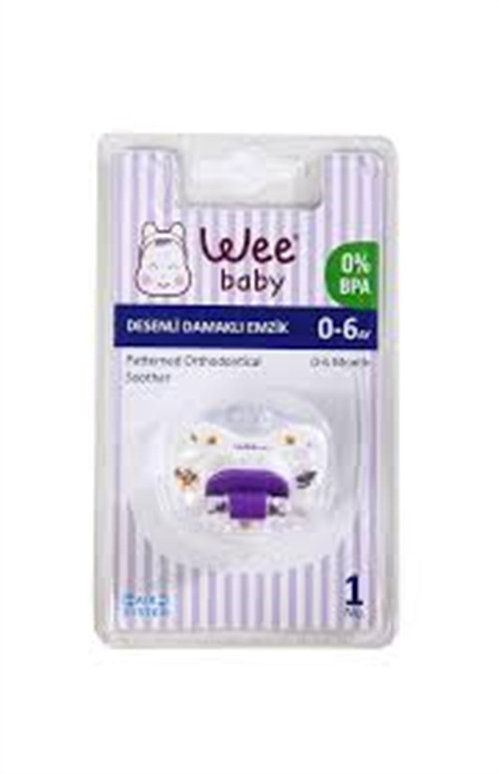 WEEBABY 833 DESENLİ EMZİK NO 1