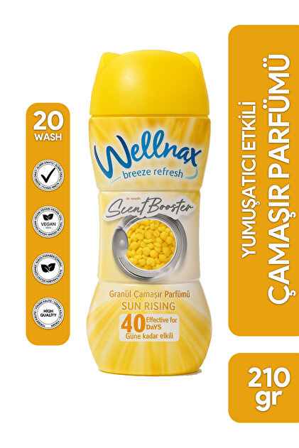 WELLNAX GRANÜL ÇAM. PARFÜMÜ 210GR SUN RISING