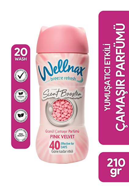 WELLNAX GRANÜL ÇAM. PARFÜMÜ 210GR PINK VELVET
