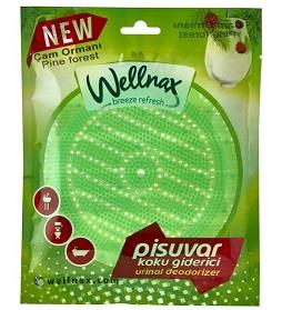 WELLNAX PİSUVAR KOKU GİDERİCİ 50GR ÇAM