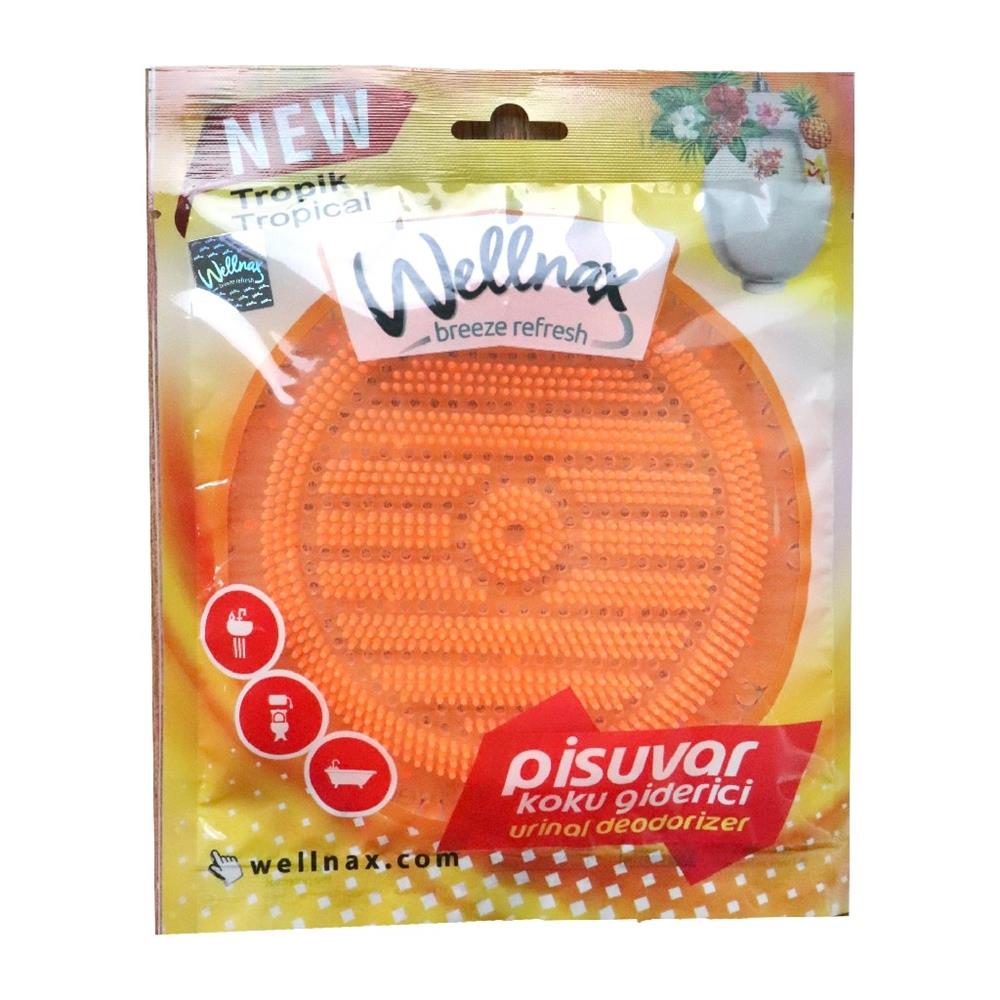WELLNAX PİSUVAR KOKU GİDERİCİ 50GR TROPİK