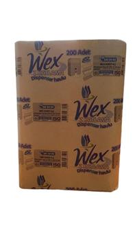 WEX DİSPENSER HAVLU 2 KATLI 200LÜ