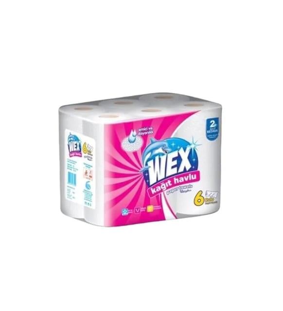 WEX KAĞIT HAVLU 6 LI 