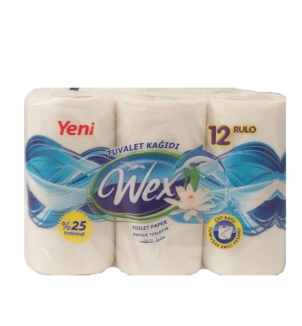 WEX TUVALET KAĞIDI 12 Lİ