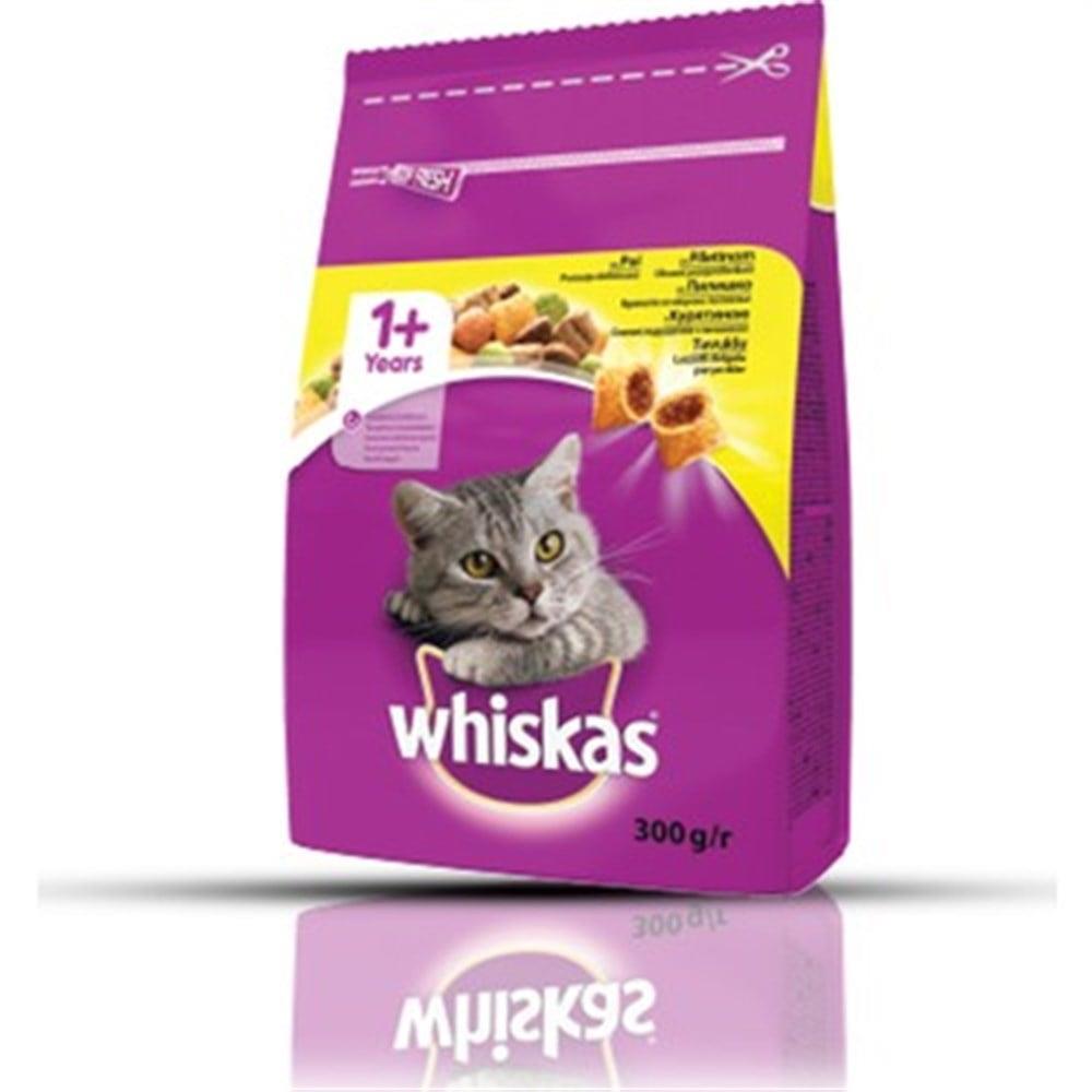 WHİSKAS KEDİ MAMASI 300GR TAVUKLU