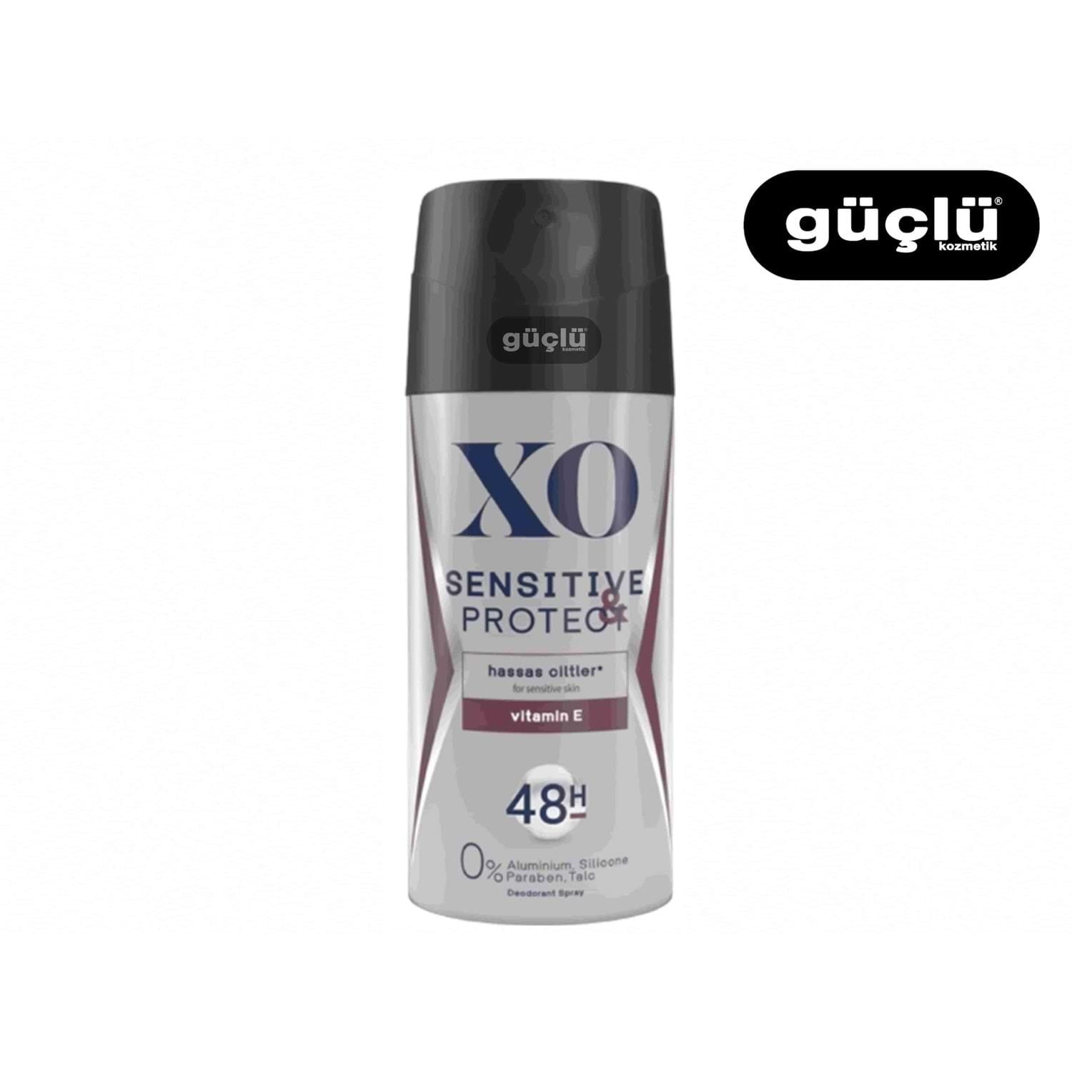 XO MEN DEO 150 ML SENSITIVE PROTECT
