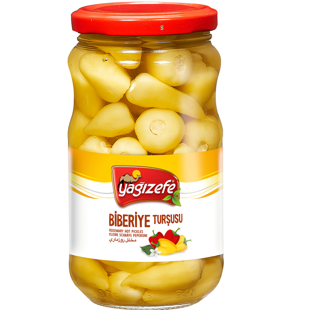 YAĞIZEFE BİBERİYE TURŞU 350 GR