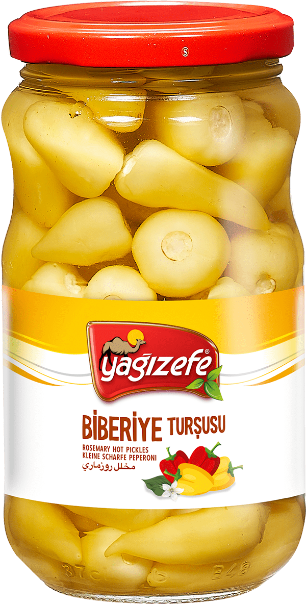YAĞIZEFE BİBERİYE TURŞU 660 GR