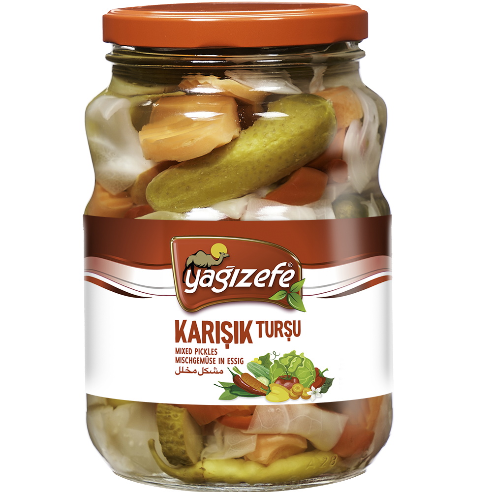 YAĞIZEFE KARIŞIK TURŞU 1500 GR