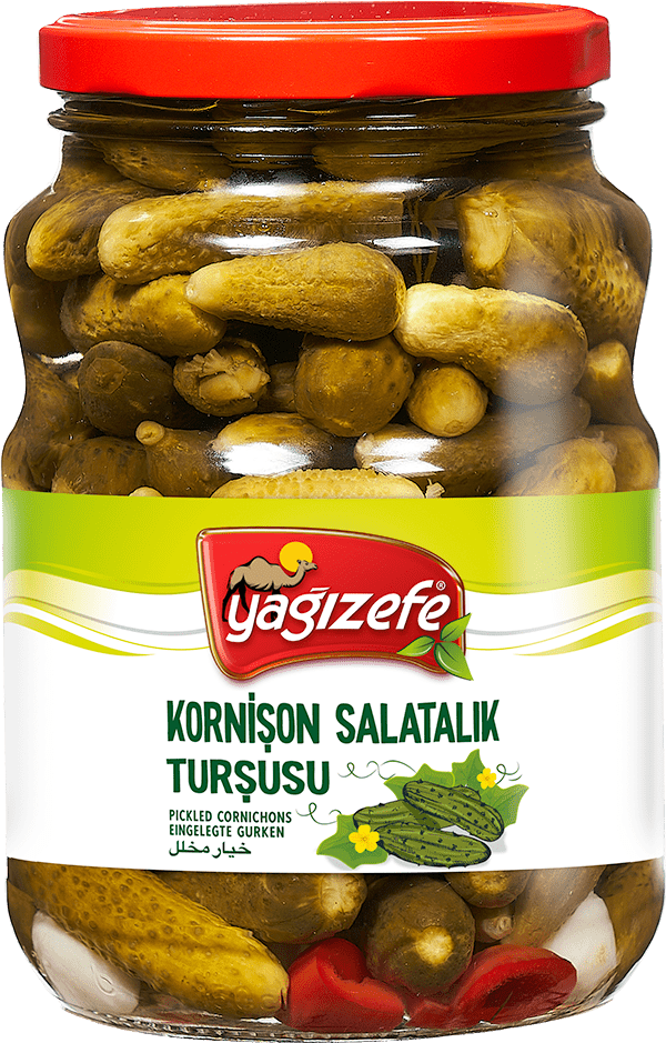 YAĞIZEFE KORNİŞON TURŞU 1500 GR