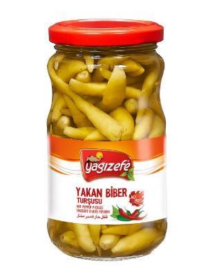 YAĞIZEFE YAKAN BİBER TURŞU 350 GR
