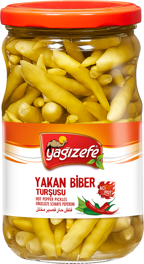 YAĞIZEFE YAKAN BİBER TURŞU 660 GR