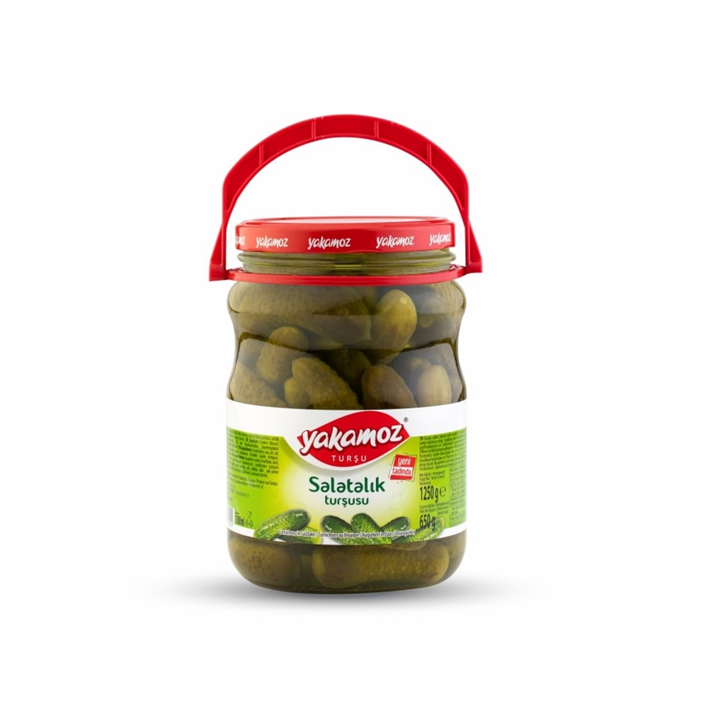 YAKAMOZ KORNİŞON TURŞU 1250 GR