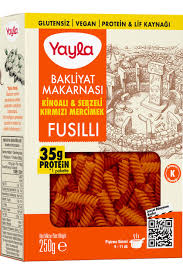 YAYLA BAK.MAKARNASI 250GR KİNO-MER.FUSILLI