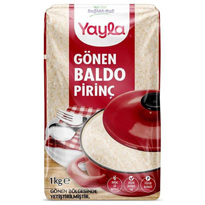YAYLA BALDO PİRİNÇ 1 KG GÖNEN
