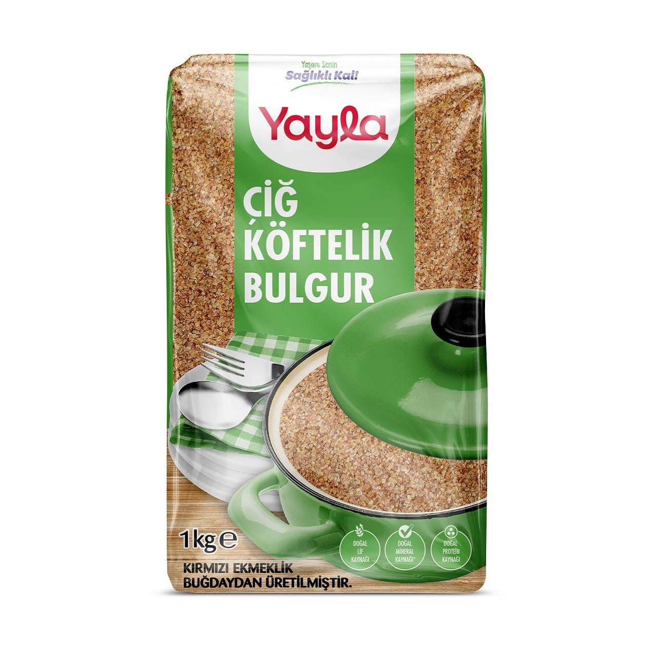 YAYLA BULGUR ÇİĞ KÖFTELİK 1 KG