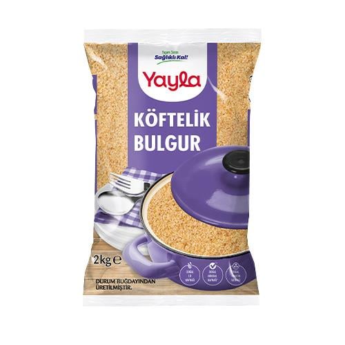 YAYLA BULGUR KÖFTELİK 2 KG
