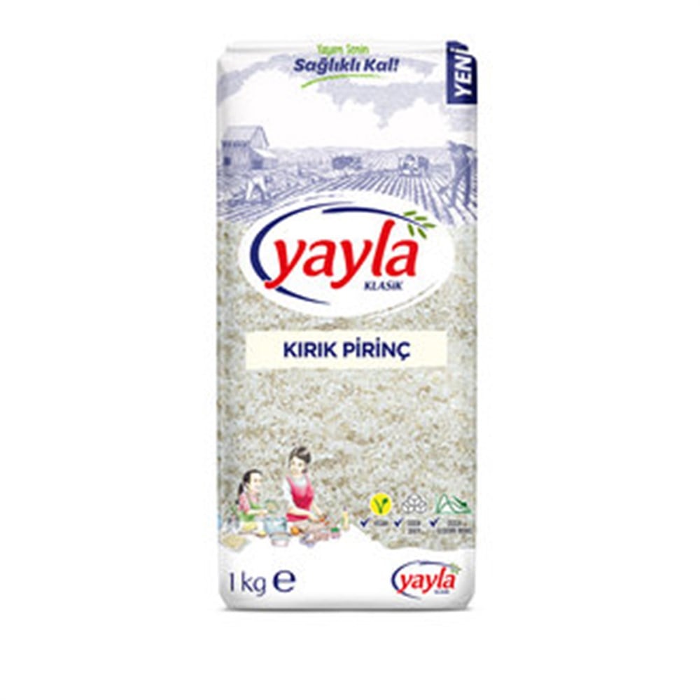 YAYLA DOLMALIK KIRIK PİRİNÇ 1 KG