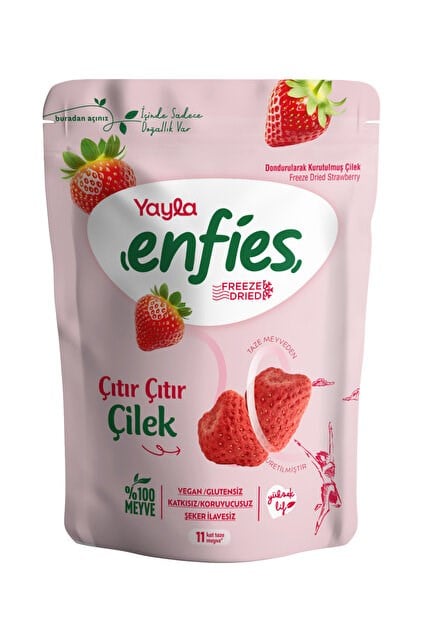 YAYLA ENFİES 15GR ÇİLEK