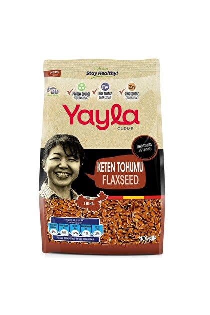 YAYLA GURME 500 GR KETEN TOHUMU 
