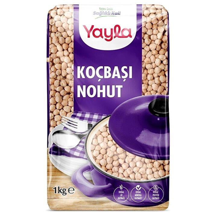 YAYLA KOÇBAŞI NOHUT 1 KG İRİ