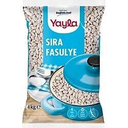 YAYLA KURU FASULYE 1 KG SIRA