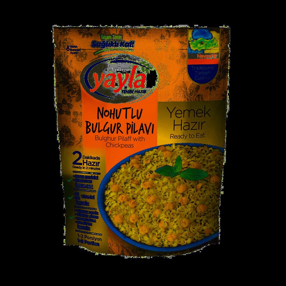 YAYLA NOHUTLU BULGUR PİLAVLIK 250 GR