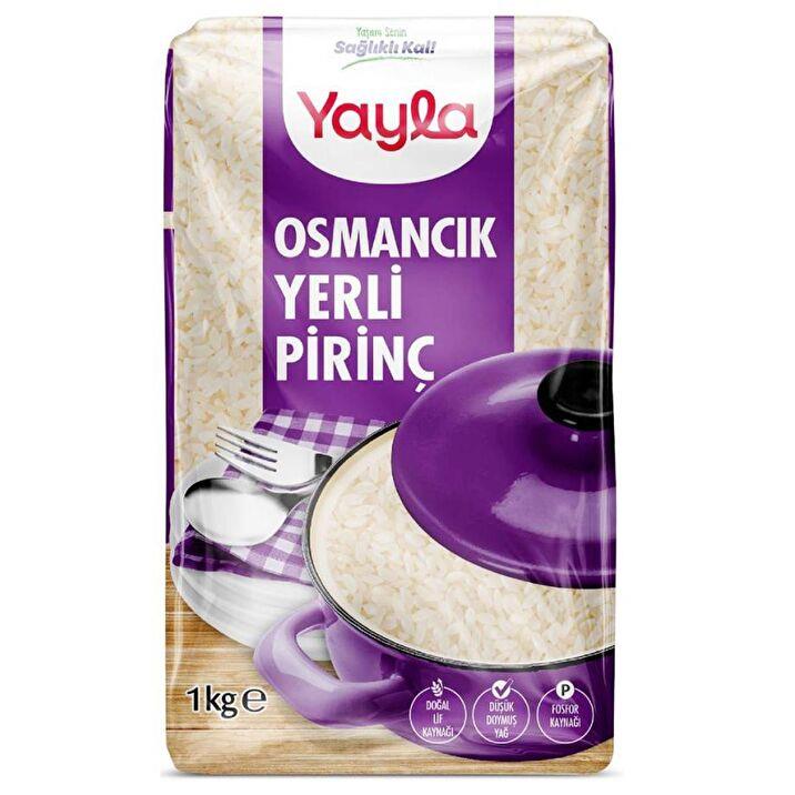 YAYLA OSMANCIK PİRİNÇ 1 KG