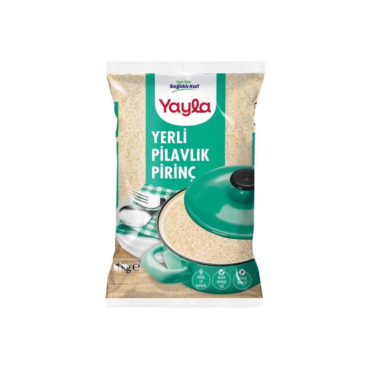 YAYLA PİLAVLIK PİRİNÇ 1 KG YERLİ