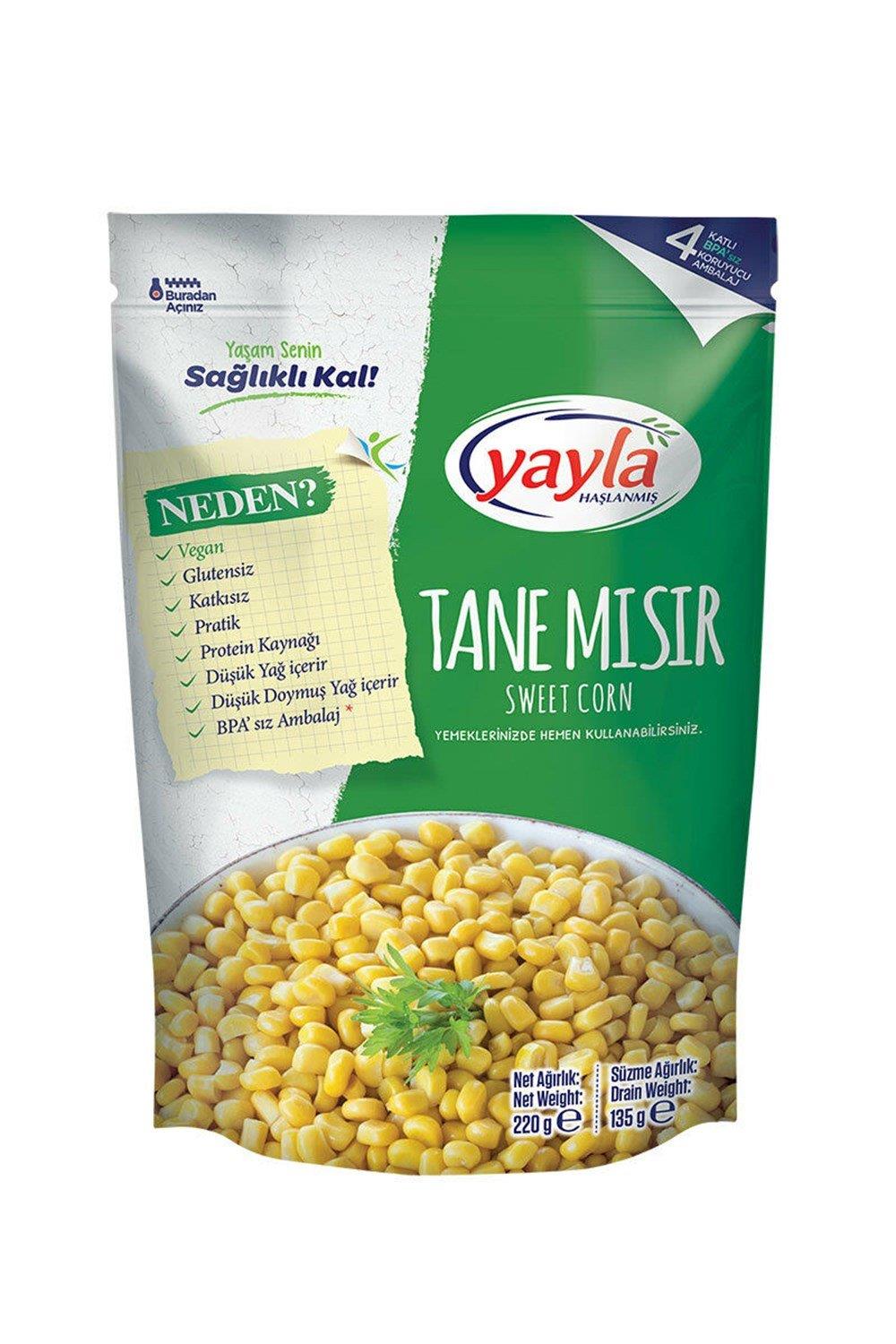 YAYLA TAZE MISIR 220 GR