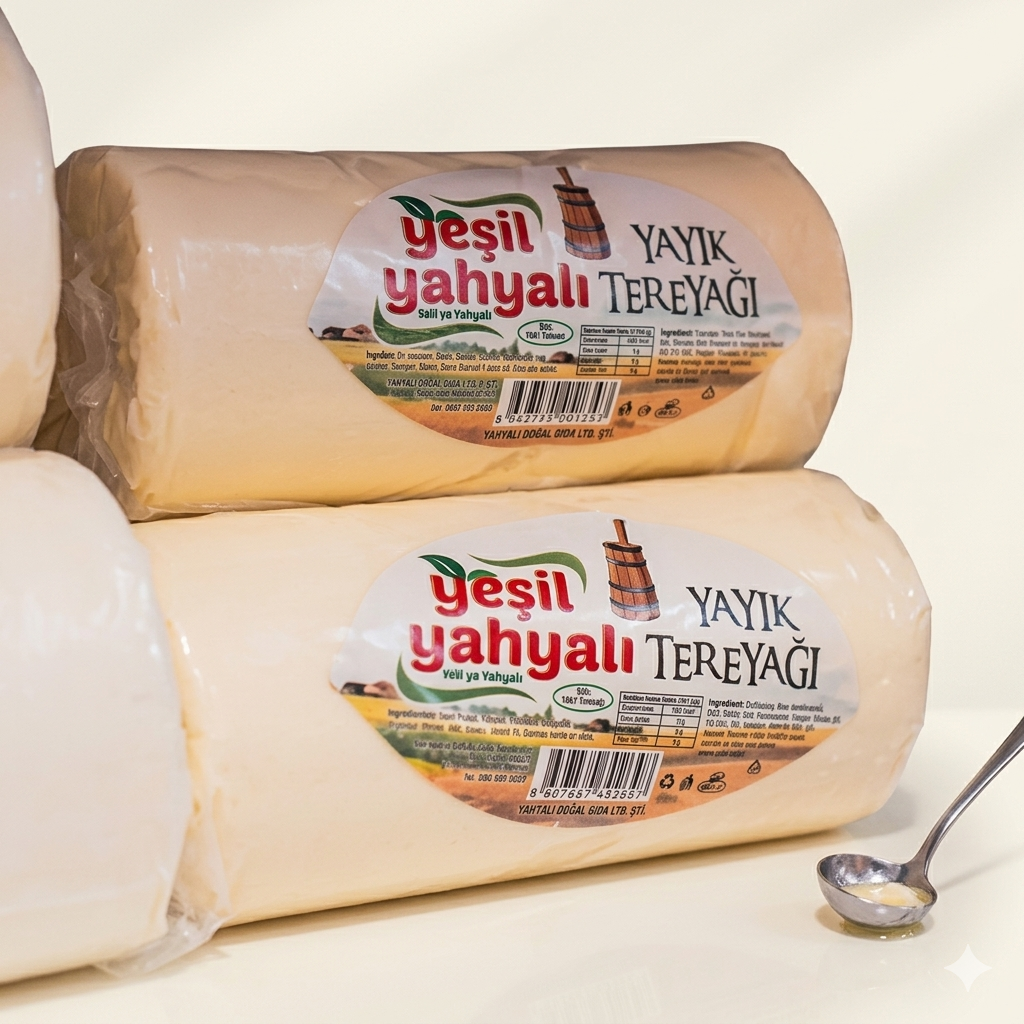 YEŞİL YAHYALI TEREYAĞ YAYIK 500GR
