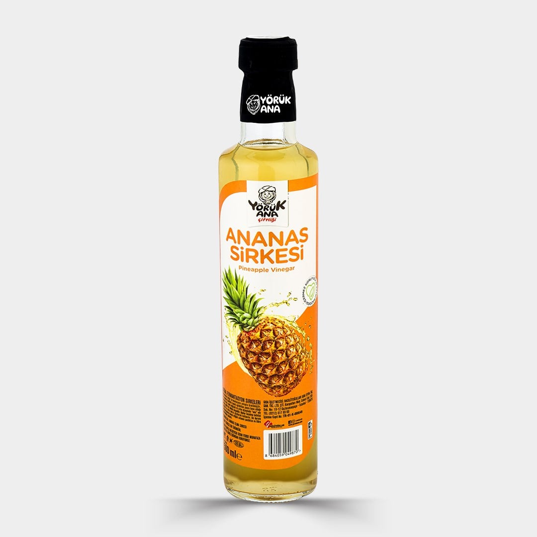 YÖRÜKANA ANANAS SİRKESİ 500ML 
