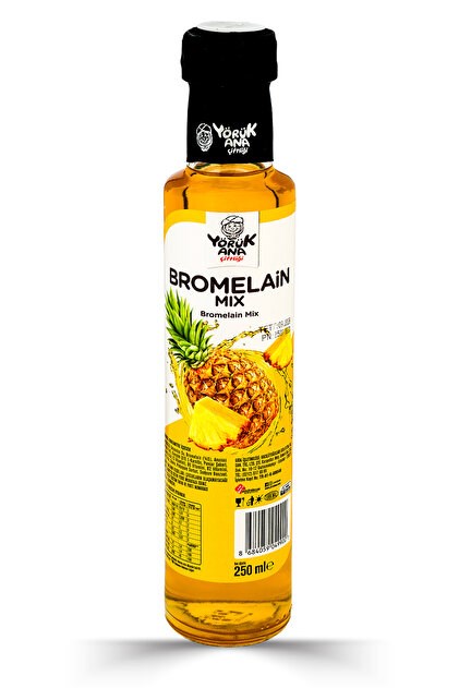 YÖRÜKANA BROMELAİN MİX ANANAS 250ML 