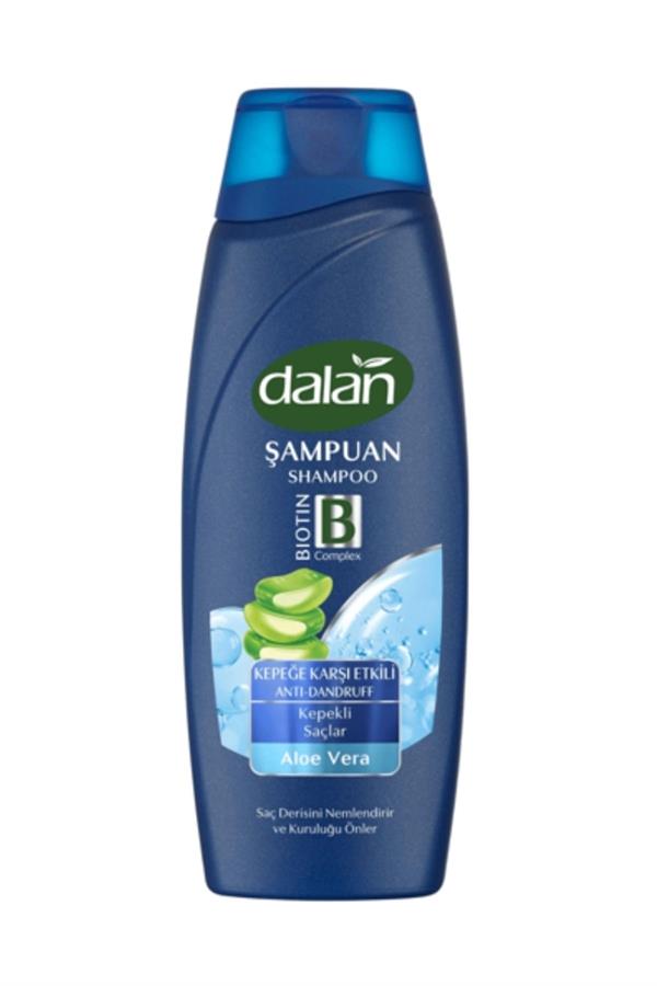 DALAN ŞAMPUAN 450ML ALOE VERA KEPEĞE KARŞI ETKİLİ