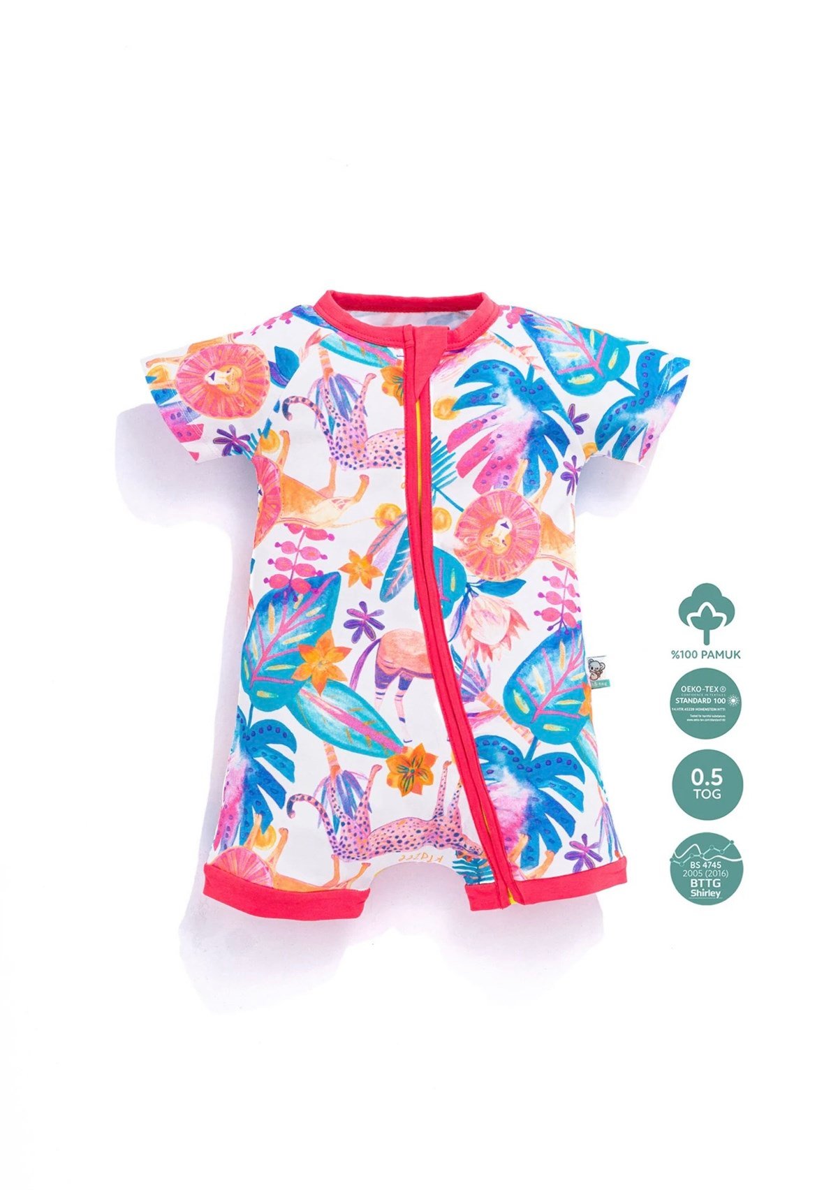 0.5 Tog ZooZee Zee-Romper