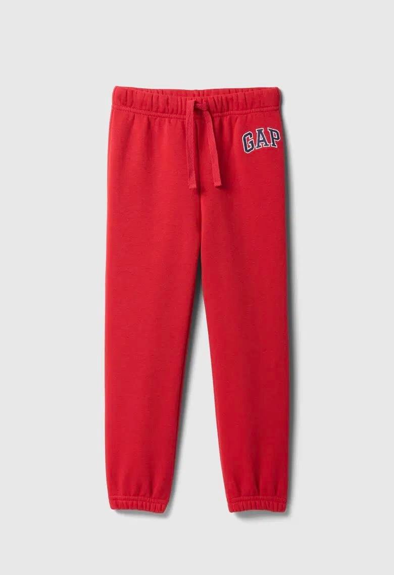 Erkek Bebek | Relaxed Gap Logo Pull-On Jogger Eşofman Altı - Kırmızı